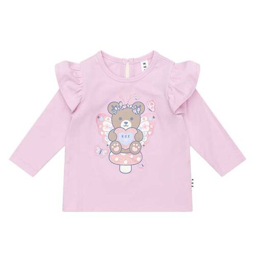 Huxbaby Fairy Frill Top 3-5Y