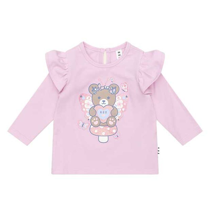 Huxbaby Fairy Frill Top 3-5Y image number 0