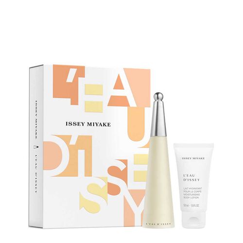 Issey Miyake L'Eau D'Issey 50ml EDT + Body Lotion Christmas Gift Set