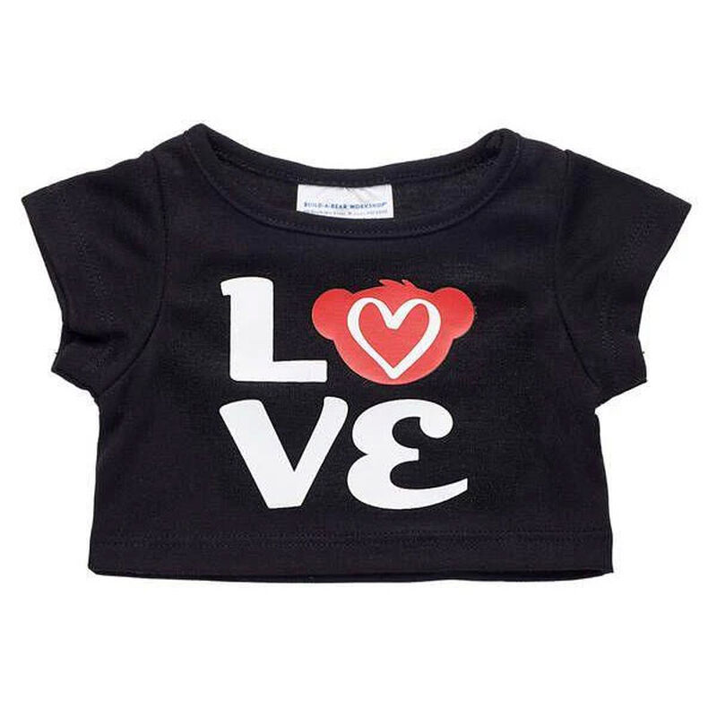 Build A Bear Top - Love Tee image number 0