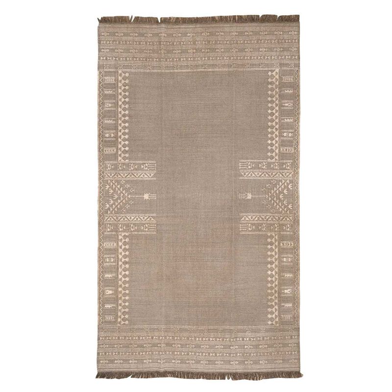 French Country Sundara Motif Rug Sand Large image number 0