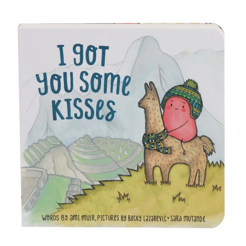 The Kiss Co I Got You Some Kisses - Board Book image number 0