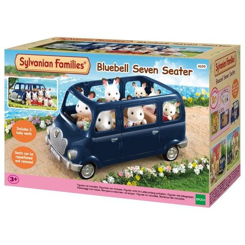 Sylvanian Families Blue Bell Seven Seater
