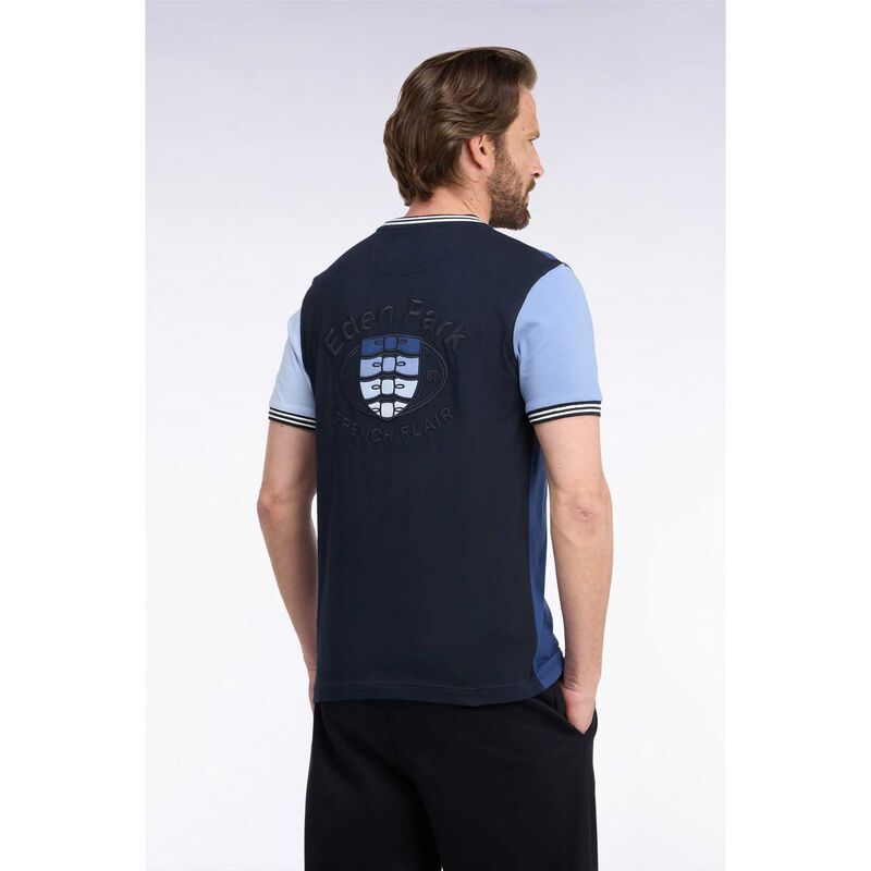 Eden Park Paris Short Sleeve Tee Shirt image number 1