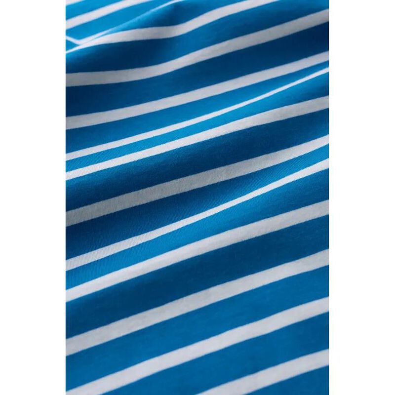 Seasalt Cornwall Sailor T-Shirt Breton Sailboats Chalk image number 2