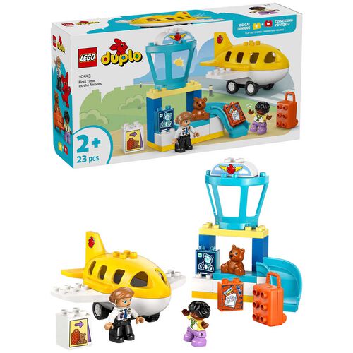 LEGO Duplo First Time At The Airport