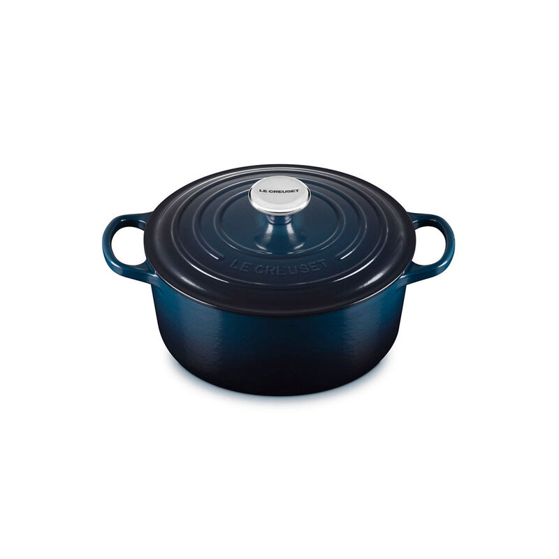 Le Creuset Signature Cast Iron Round Casserole 24cm image number 37