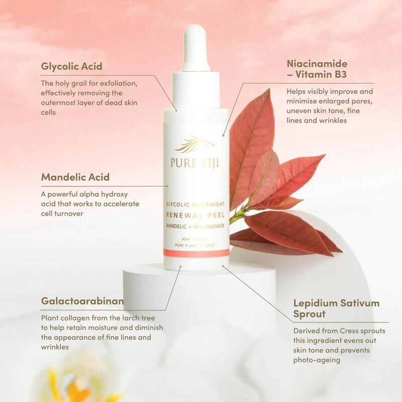 Pure Fiji Glycolic Renewal Peel 30ml image number 1