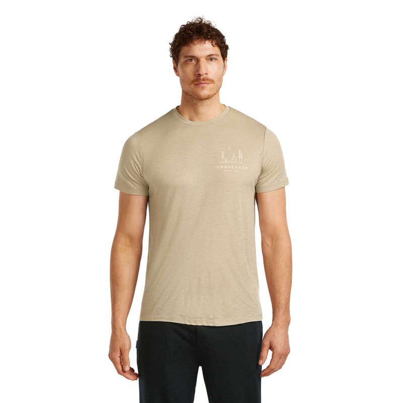 Icebreaker M Merino 150 Tech Lite SS Tee Peaceful Pass image number 0