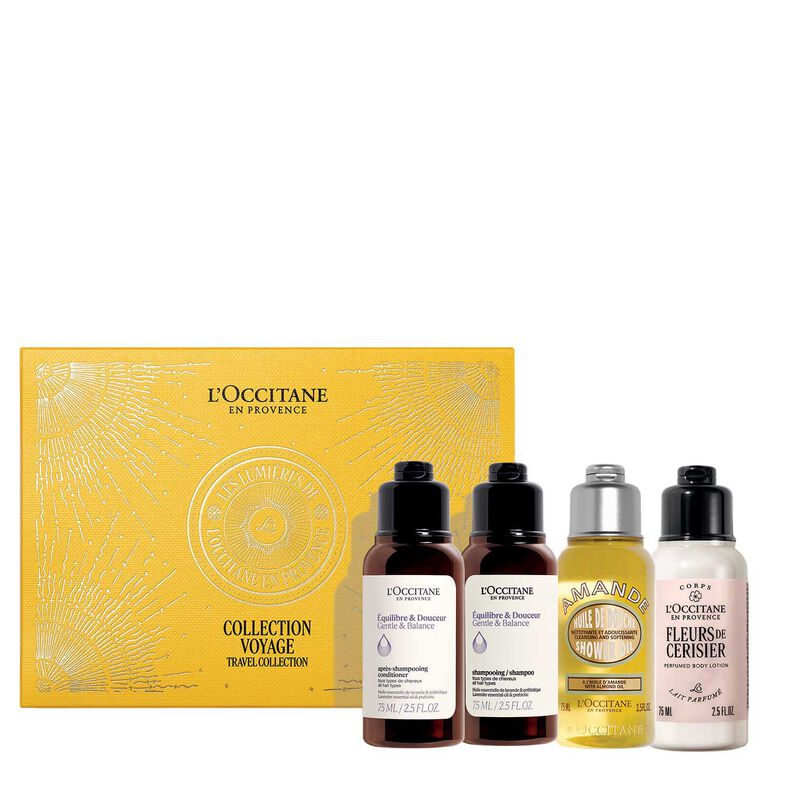 L'Occitane Deluxe Travel Quartette image number 0