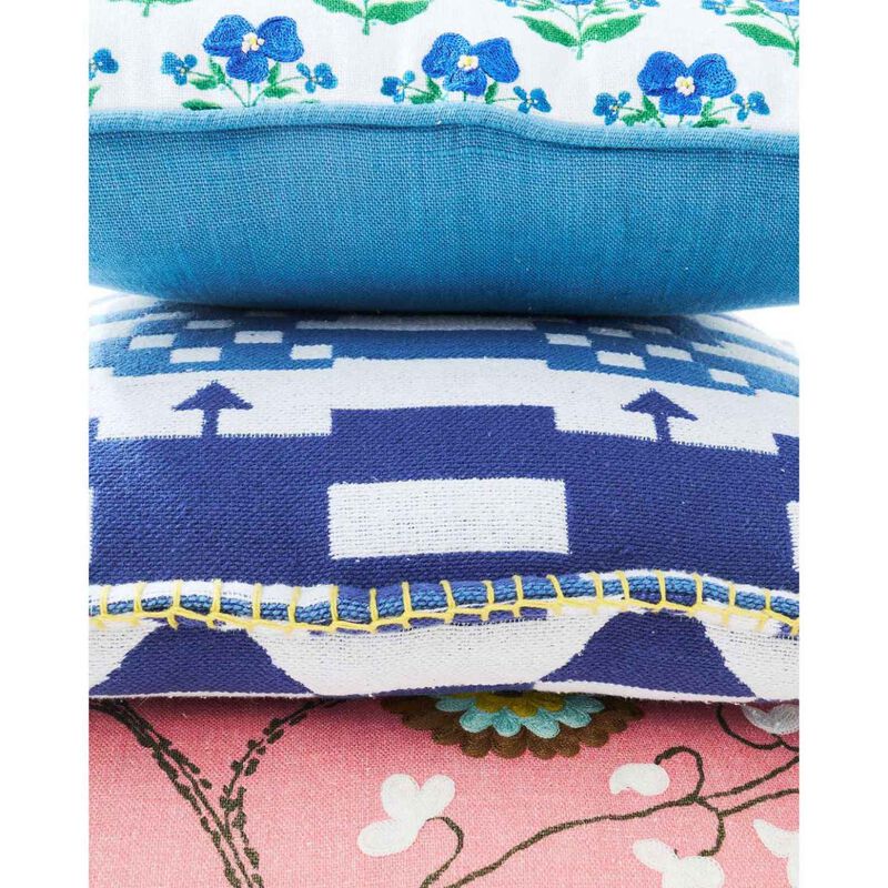 Kip&Co X Anna Spiro Tik Tak Woven Cushion image number 3