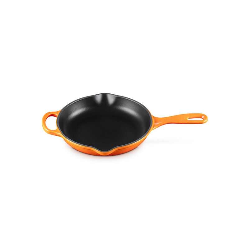 Le Creuset Signature Cast Iron Round Skillet 20cm image number 17
