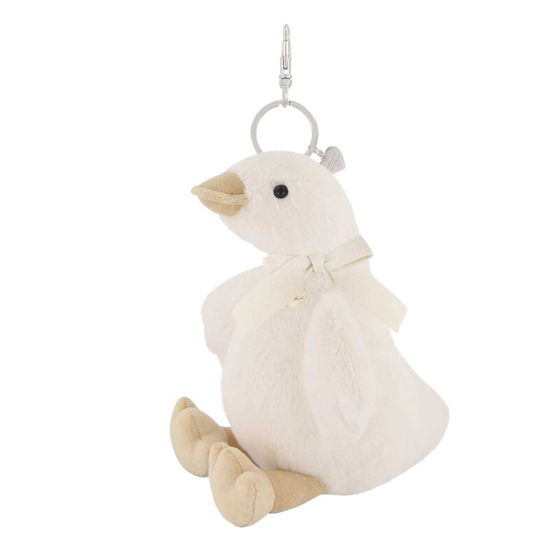 Snuggle Bunnies Rosie Keyring - Rosie the Duck image number 0