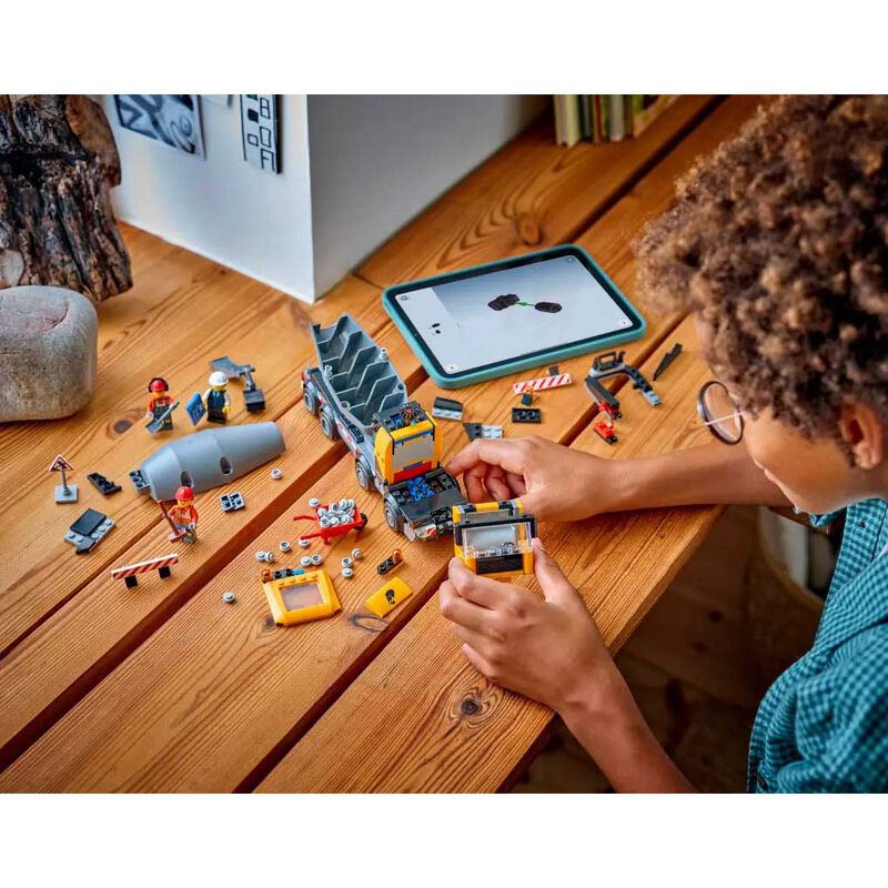 LEGO City Cement Mixer image number 3