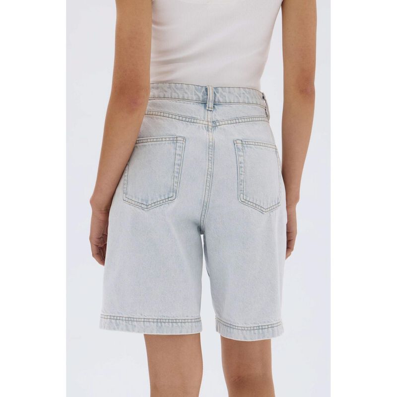 Assembly Label Longline Denim Short Bleach image number 1