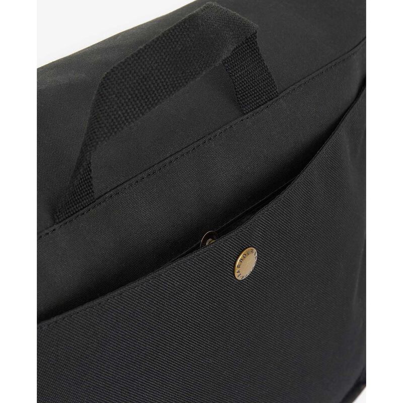 Barbour Essential Wax Messenger Bag image number 2