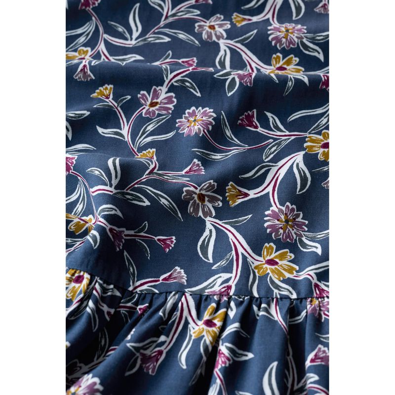 Seasalt Cornwall Wildflower Skirt Printed Plant Squall image number 2