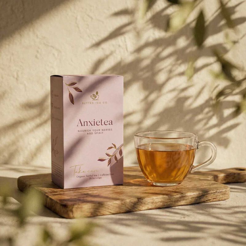 Better Tea Co. Anxietea 60g - 35 Servings image number 1