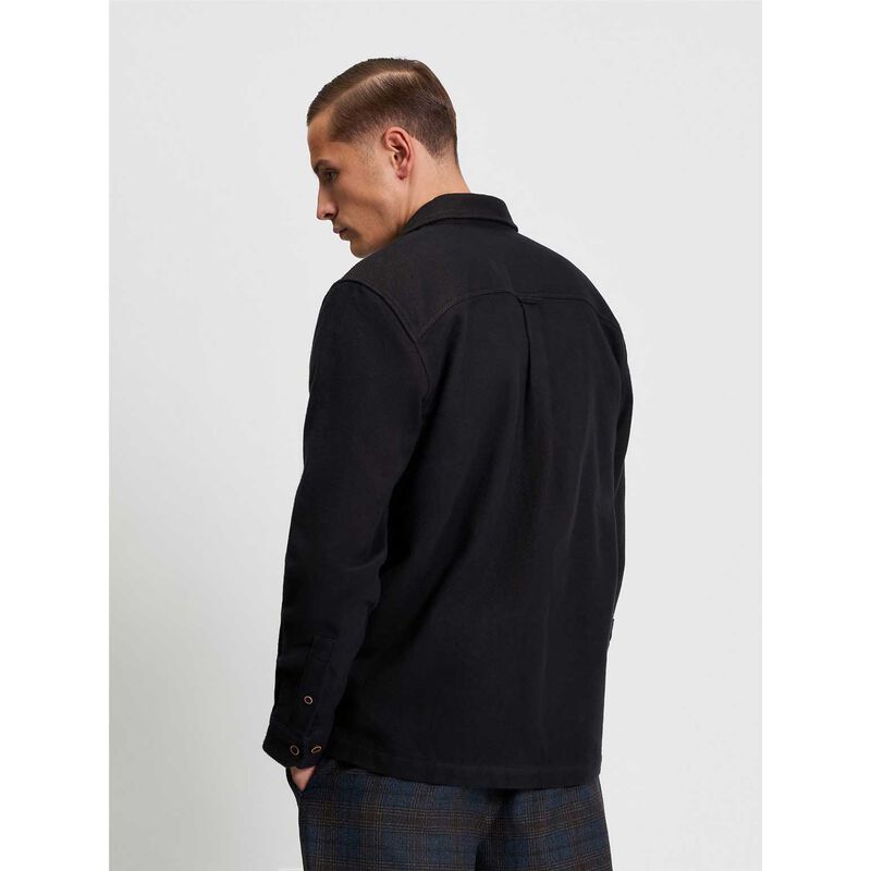 Ben Sherman Brushed Overshirt image number 1