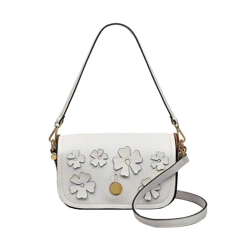 Radley Bathurst Mews Cutwork Floral Small Flapover Crossbody Bag image number 0