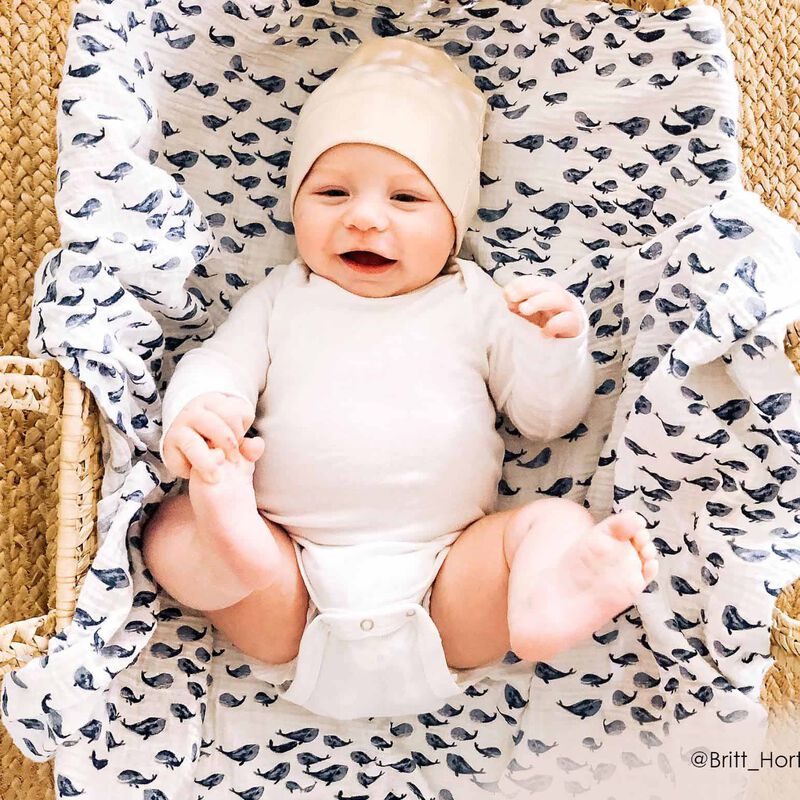Pottery Barn Kids Jack Nautical Swaddle Set Of 3 image number 3