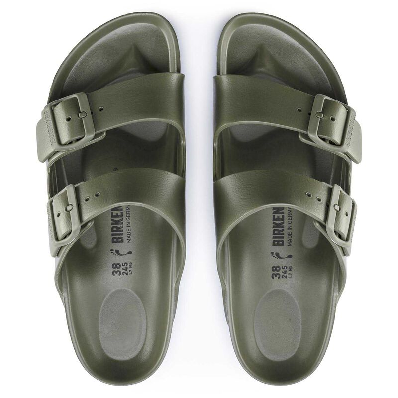 Birkenstock Arizona Eva Khaki Regular Width Sandal image number 1