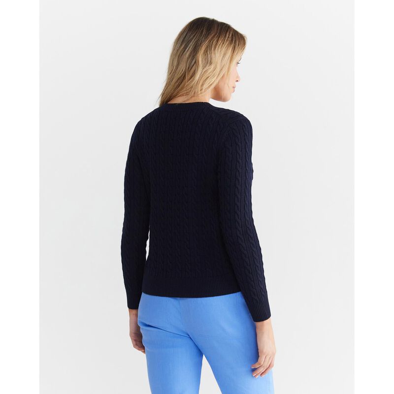 Sportscraft Baby Cable Sweater image number 9