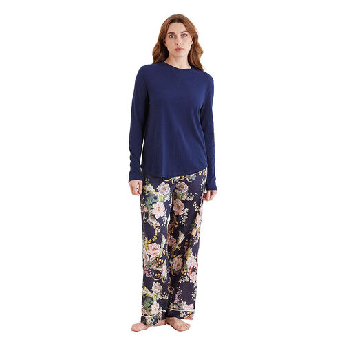 Papinelle Betsy Fl Pant And Organic Cotton Ls Top