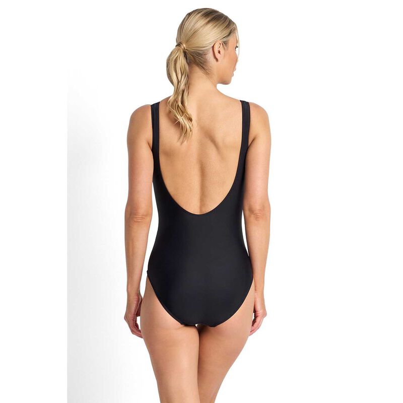 Jantzen Select Surplice One Piece Black image number 1