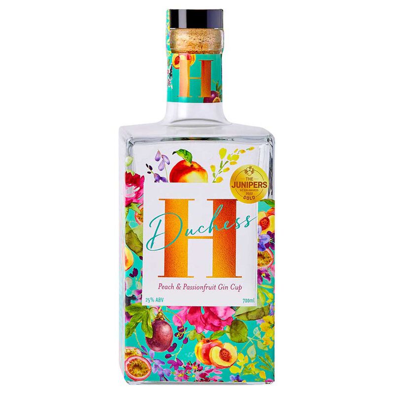 Duchess H Peach & Passionfruit Gin Cup 700ml image number 0