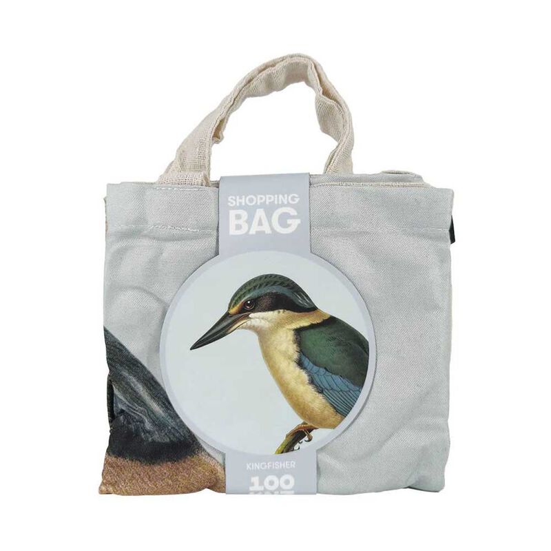 Hushed Kingfisher Shopping Bag image number 0