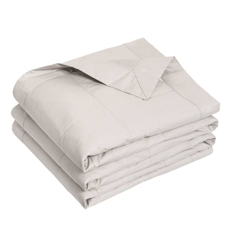 Baksana Luxury Espresso Coverlet 30/70 Duck Down & Feather image number 0