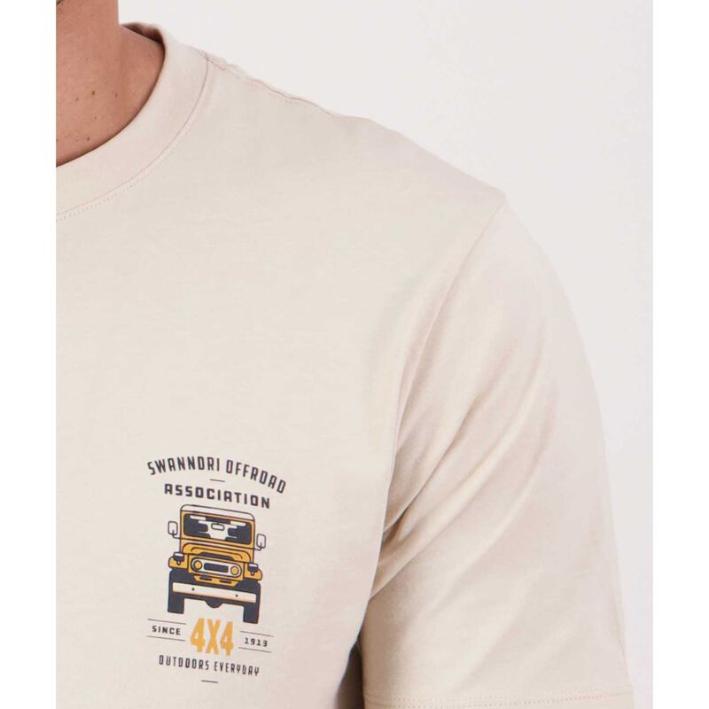 Swanndri 4X4 Association Men's T-Shirt image number 2