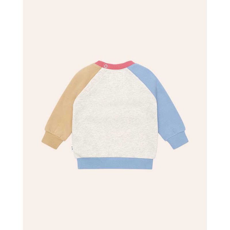 Huxbaby Fire Truck Sweatshirt 3-5Y image number 2