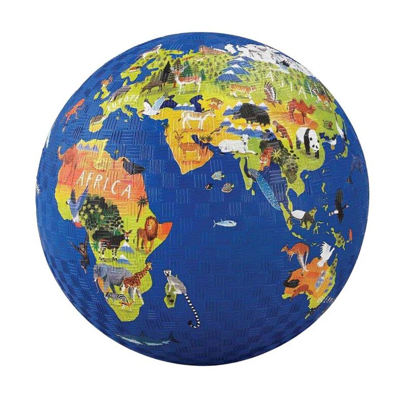 Croc Creek 7" Playground Ball - Beautiful World image number 0