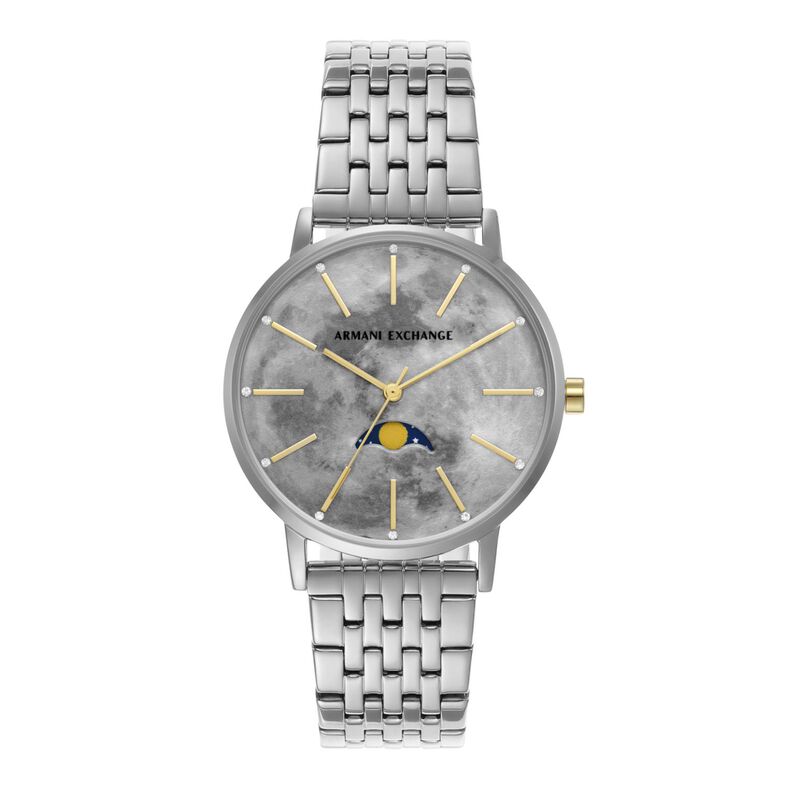 Armani Exchange Lola Silver Watch AX5585 image number 0