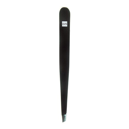 QVS Metro Soft Touch Slanted Tweezers