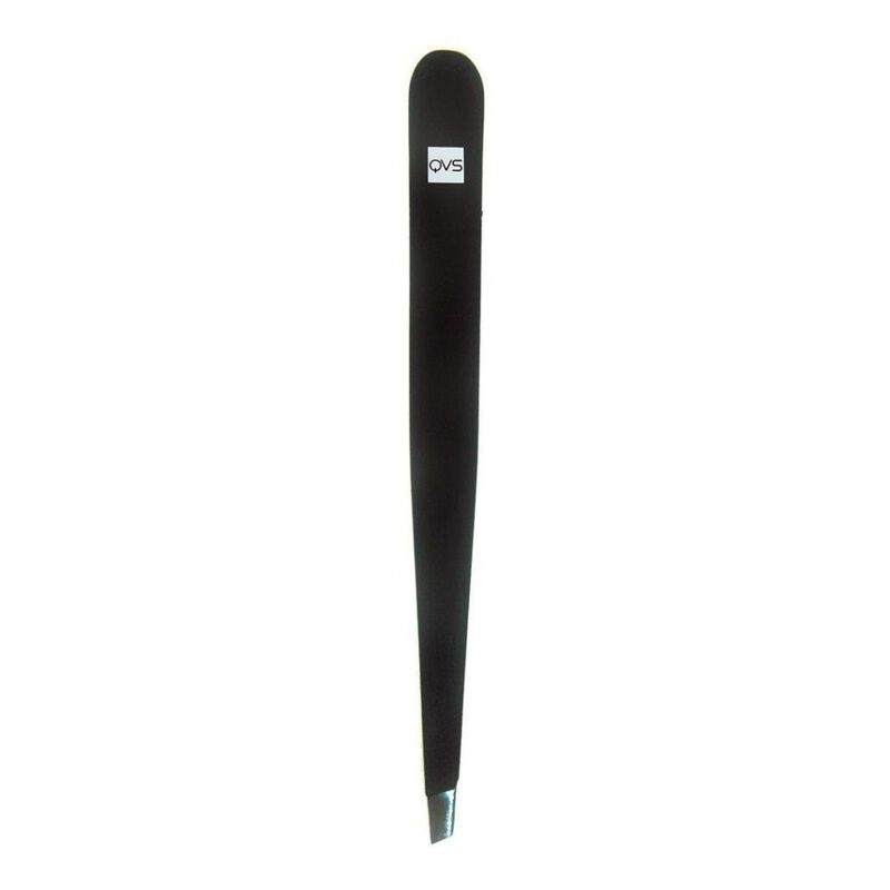 QVS Metro Soft Touch Slanted Tweezers image number 0