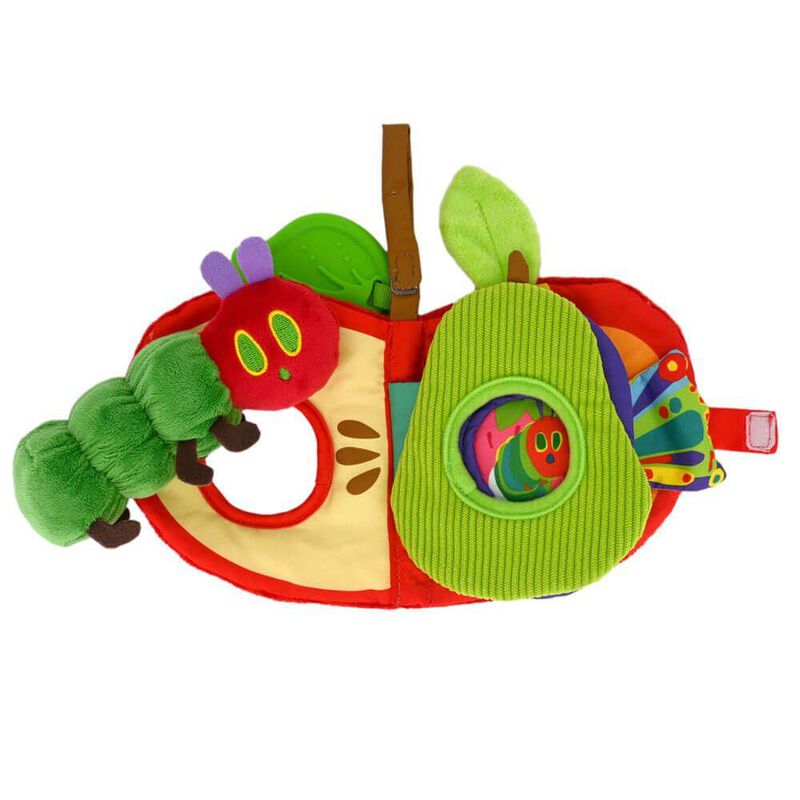 The Very Hungry Caterpillar Storytime Apple & Caterpillar Plush Set image number 1