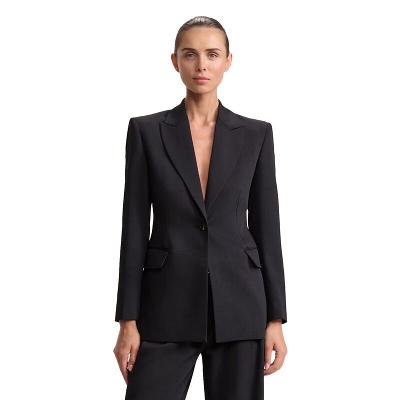 SABA Dharma Stitch Detial Blazer image number 4