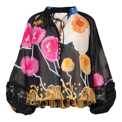 COOP Lace To The Top Blouse