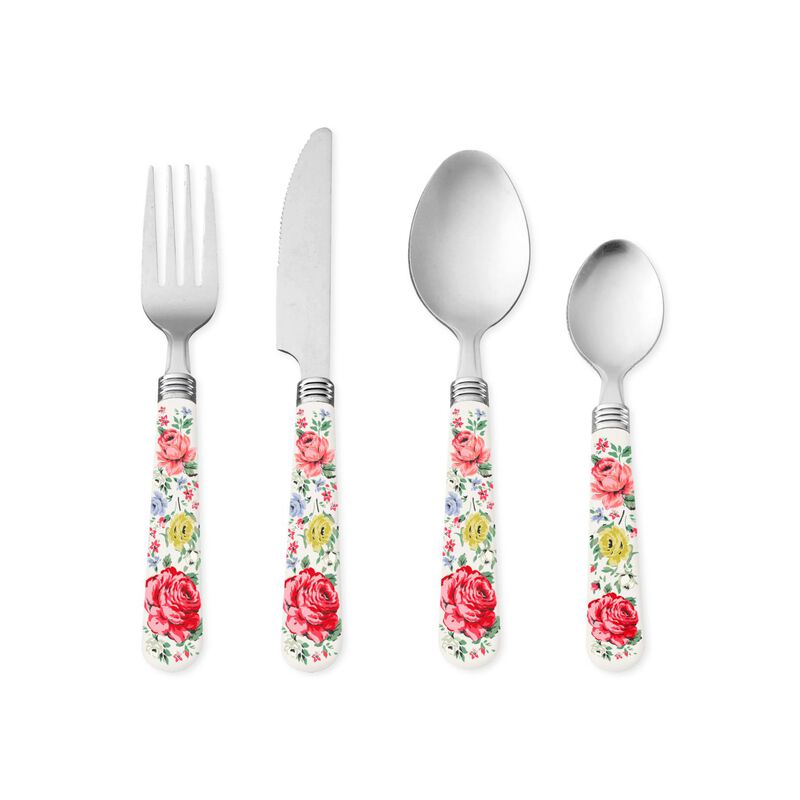 Cath Kidston Feels Like Home 16Pc Cutlery Set image number 0