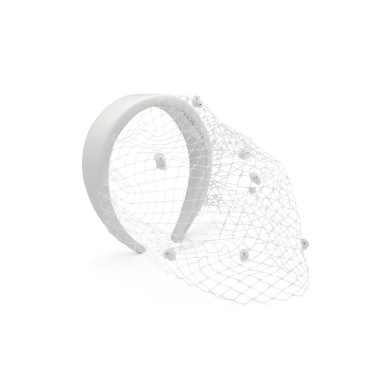 Morgan & Taylor Lilah Veil Headband image number 4