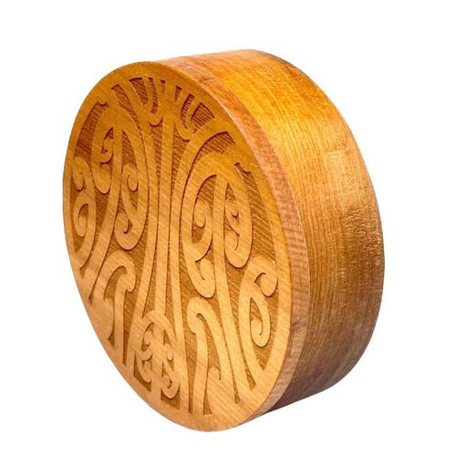 Revolution Aotearoa Papa Huia Mangopare Wooden Keepsake Box