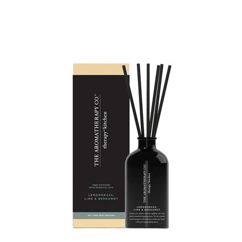 Therapy® Kitchen Diffuser 250ml - Lemongrass, Lime & Bergamot