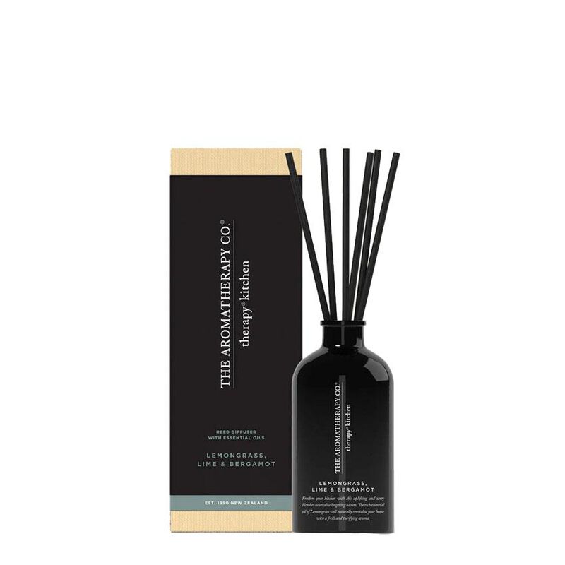 Therapy® Kitchen Diffuser 250ml - Lemongrass, Lime & Bergamot image number 0