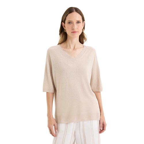 Yarra Trail Semillon Knit Top