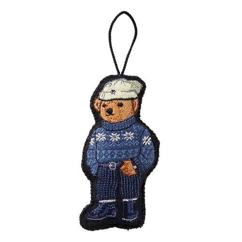 Polo Ralph Lauren Vintage Polo Bear Ornament