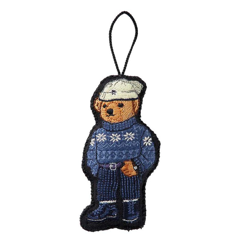 Polo Ralph Lauren Vintage Polo Bear Ornament image number 0