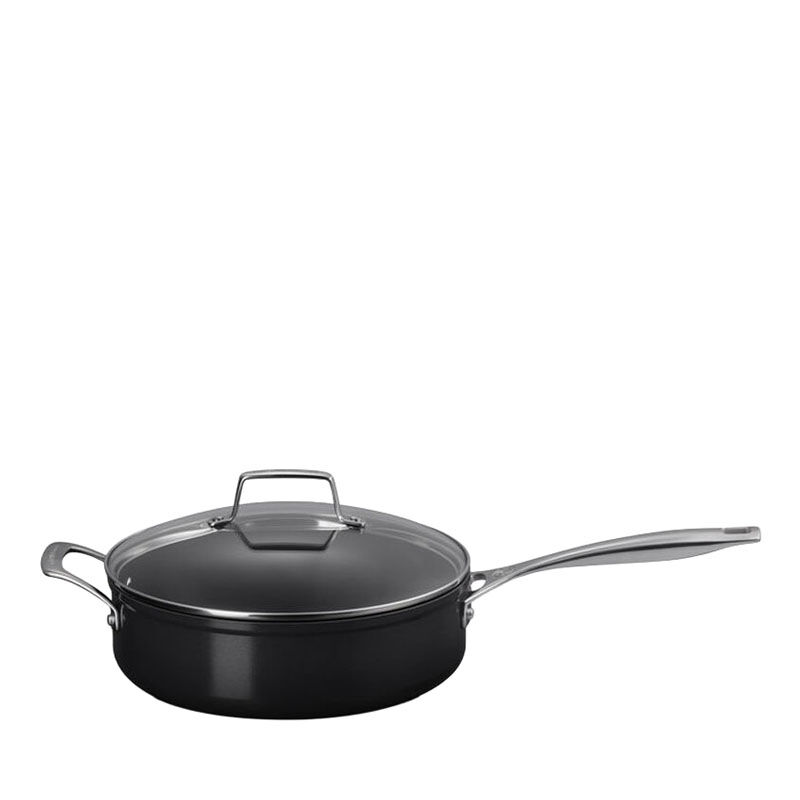 Le Creuset ENSC Saute Pan With Glass Lid 26cm image number 0